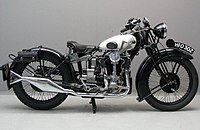 Matchless Silver Hawk (600 cc) uit 1931