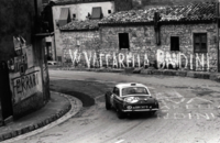 Der MGB von Timo Mäkinen und John Rhodes bei der Targa Florio 1966