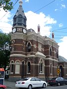 Flemington Post Office. Architect J. R. Brown, 1888