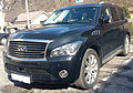 2010-present Infiniti QX56, front