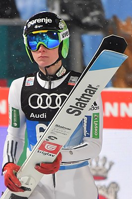 Domen Prevc (Bischofshofen 2017)