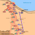 27. Oktober 1942 8h – Die 15. Panzerdivision, 21. Panzerdivision und "Littorio" Division greifen die 51st Highland Division an, können jedoch Kidney Ridge nicht zurückerobern 27. Oktober 1942 10h – Das 7. Bersaglieri Regiment versucht vergeblich die 9th Australian Division von Hügel 28 zu vertreiben Die 44th Infantry Division liefert sich Gefechte mit der "Folgore" Die 7th Armoured Division wird nach Norden verlegt