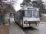 Egy Ikarus 246-os a 34-es viszonylaton