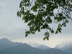 Himalyan view from Pithoragarh