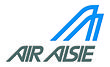 Air Alsie's official company logo.