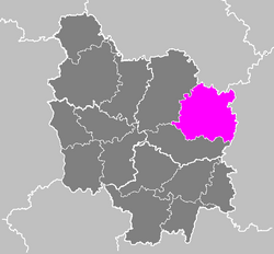 Location of Qarku Dijon