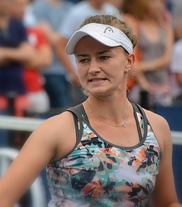 Winnares in het enkelspel, Barbora Krejčíková