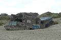 Duitse bunker op strand