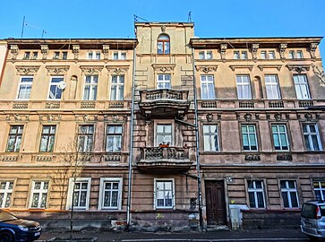 View of the main frontage