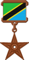 {{yk:Tanzanya Ulusal Liyakat Yıldızı|mesaj ~~~~}} Tanzanya