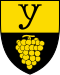 Coat of arms of Yvorne