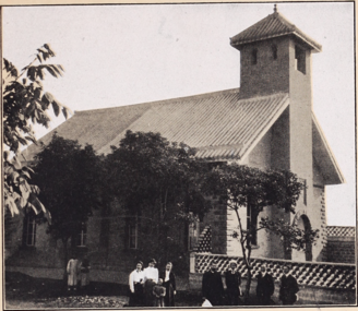 Canadian Methodist Church at Rongxian, before 1911