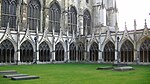 Cloister to Christchurch Cathedral