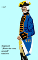 Régiment Mestre de Camp Général cavalerie 1767 bis 1776