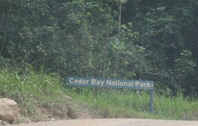 Cedar-Bay-Nationalpark (früherer Parkname)