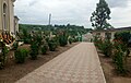 Orthodox church grounds