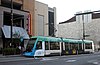 A Cincinnati Bell Connector tram in September 2016