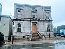 The building's Third Avenue facade