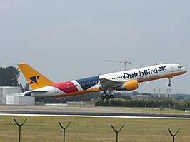 Boeing 757 van Dutchbird