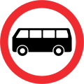 No buses