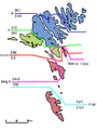 Isoglosses and Main Dialects