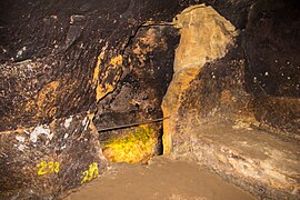 Kluft, erweiterte durch die Kellerdiebe