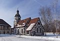 Februar 2013 Gutskirche Saathain