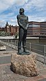 Störtebeker-Denkmal von Hansjörg Wagner in der Hafencity