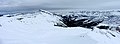 Hoher Ifen und Schwarzwassertal vom Hählekopf Winter