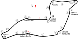 Autodromo Internazionale Enzo e Dino Ferrari