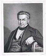 Johann Jakob Hess, Bürgermeister 1832–1840