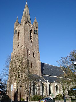 De hervormde kerk van Kapelle