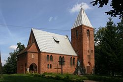 Church of Saint Casimir in Karwin