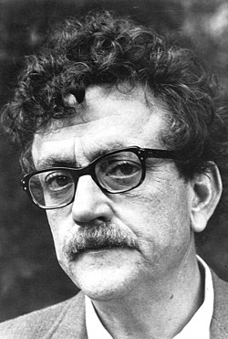 Kurt Vonnegut portréja (1972)