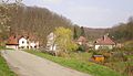 The hamlet of La Houillère.