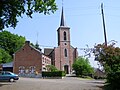 Kirche Saint-Martin und Rathaus (mairie)