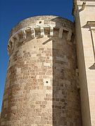 Castle tower