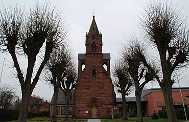 Ev. Kirche in Neustadt (Hessen) 🔍