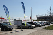 P+R Warszawa Stadion