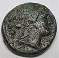auf Triens aus Paestum, 269-89 v. Chr.