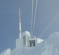 Säntis-Schwebebahn, Bergstation