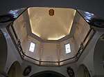 Dome interior and clerestories