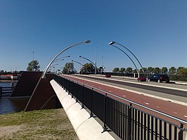 Schoterbrug in openingsjaar 2009