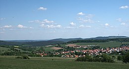 Schwarzenborn – Veduta