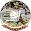 State seal of Alabama