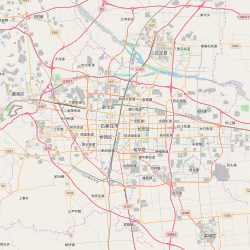 Luancheng is located in Shijiazhuang