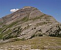 South aspect viewed from Burstall Pass