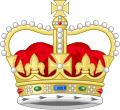 St Edward's Crown (3D).svg