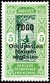 Besatzungsausgabe 1.Weltkrieg: Togo, 1916, MiNr. ?