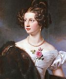 Amalie von Lerchenfeld, baronesse van Krüdener (1808-1888), 1828